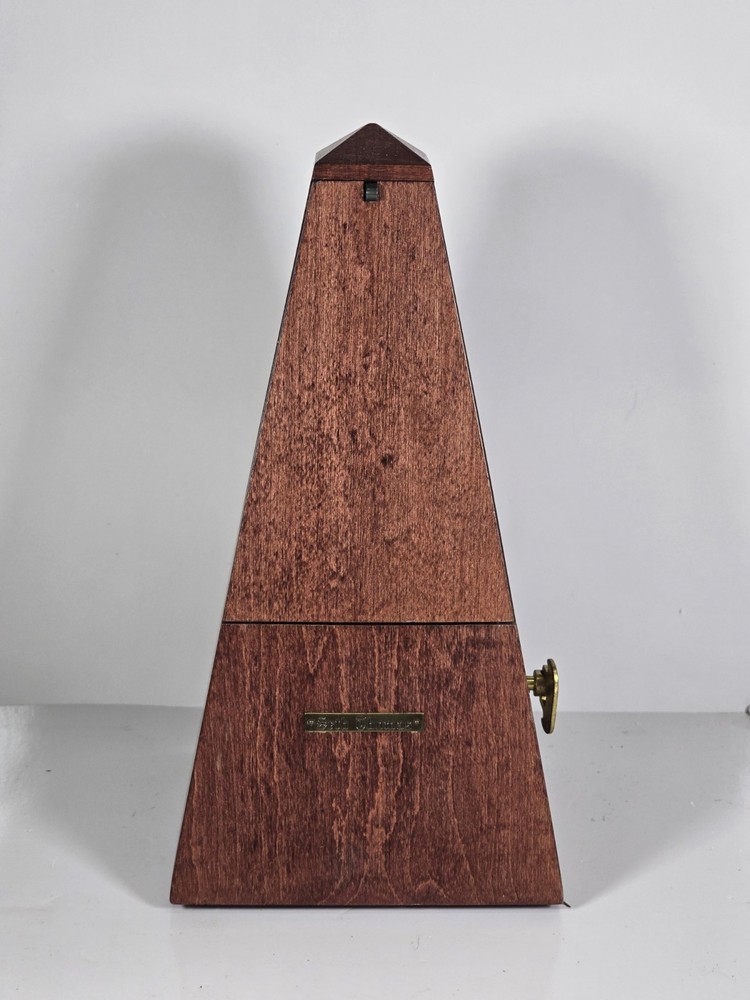 Seth Thomas Metronome Rhythm Windup Pyramid EUC