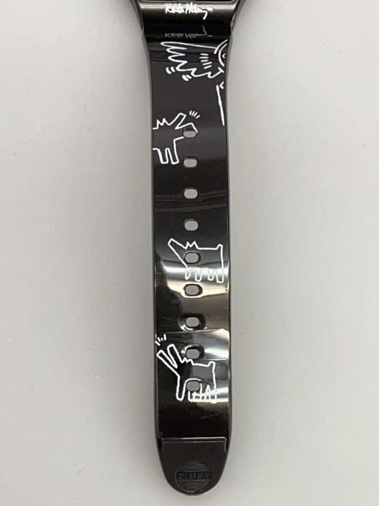 TIMEX Watch Digital Rubber BLK BLK