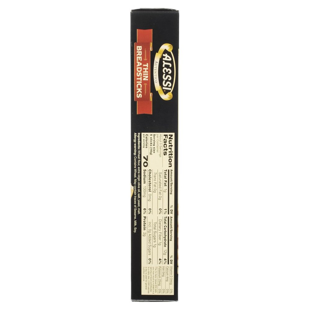 Thin Breadsticks - 3 Oz