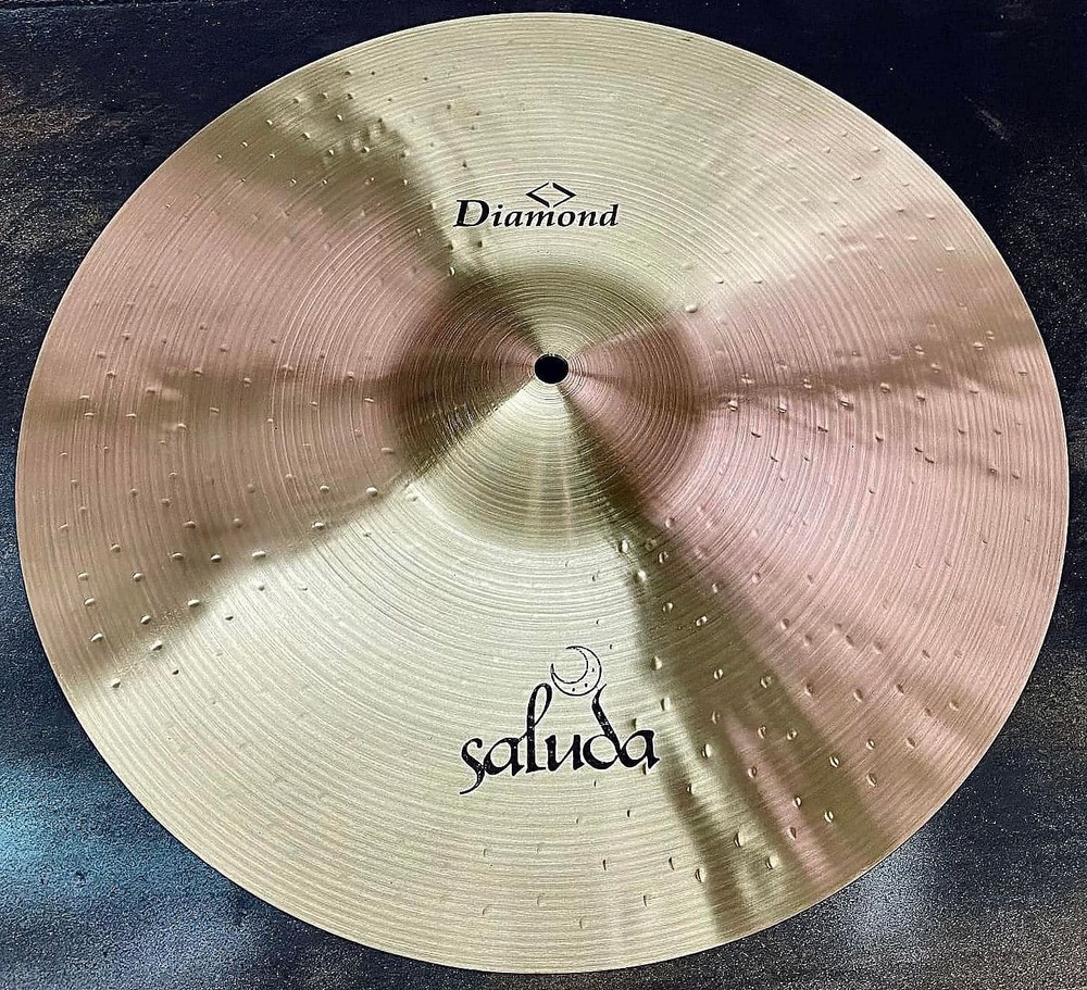 19" Saluda Diamond Medium Crash Cymbal