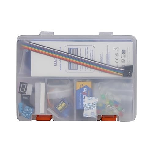 Super Starter Kit for Arduino IDE - UNO R3 Board, Tutorials & Accessories