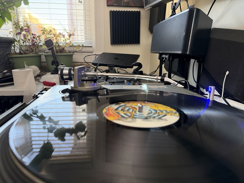 Technics 1200 MK2 Turntable Functional