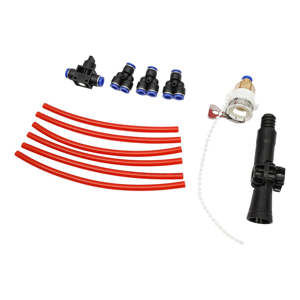 For Window+ Solar Panel Clean Washing 26FT Water Fed Pole Cleaning Brush Tool