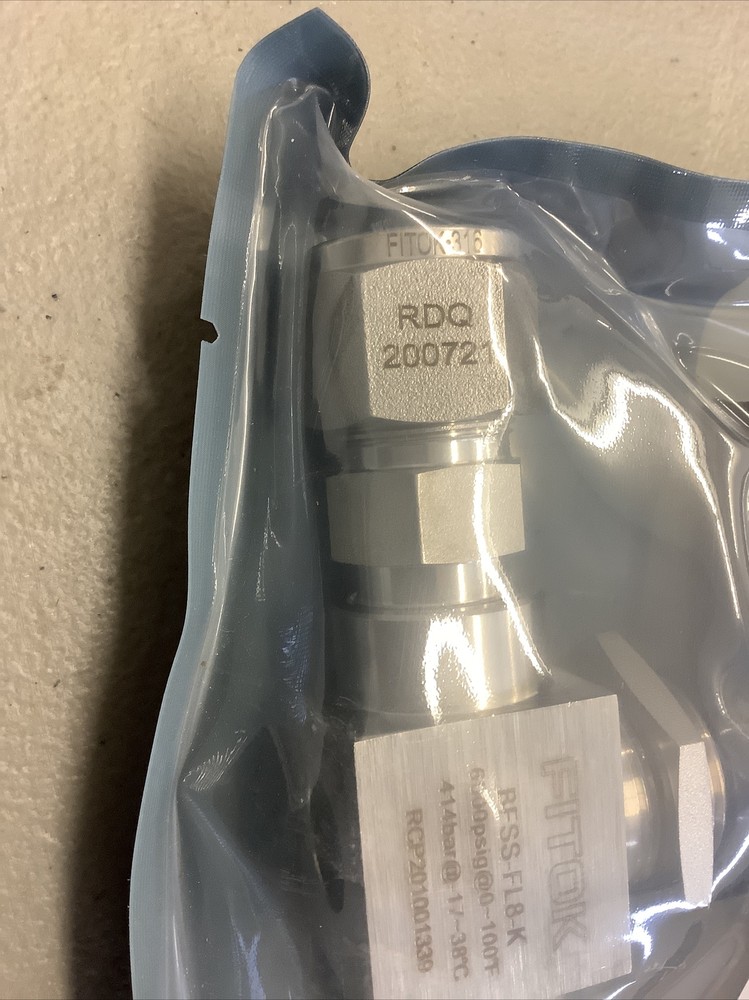 Fitok Ball Valve BFSS-FL8-K