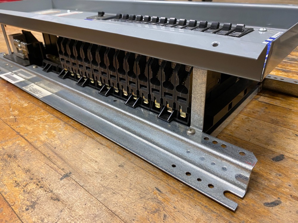 Square D NQOD Panelboard Interior 50A 120V 3PH 4W 30 Space 50 Amp QOB Breakers