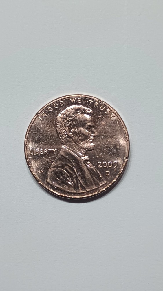 2009 d penny one cent rare