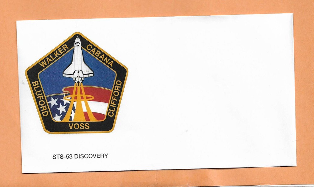 SPACE SHUTTLE DISCOVERY STS-53   NO CANCEL  KSC ***
