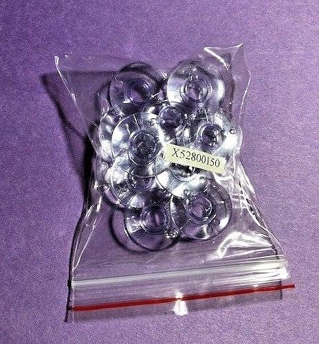 10 BROTHER Sewing Machines Bobbins - Fit Many Makes and Models