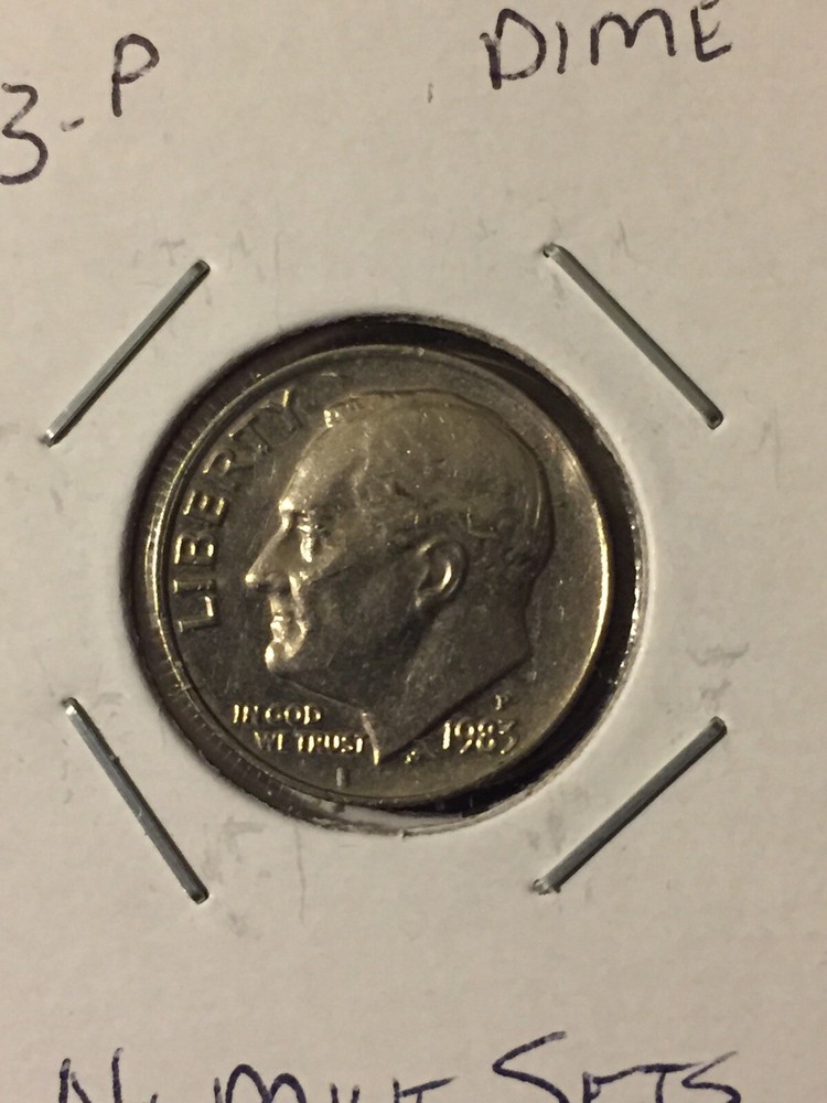 “RARE”1983 PD Roosevelt Dime, Really Nice Set!!!!!