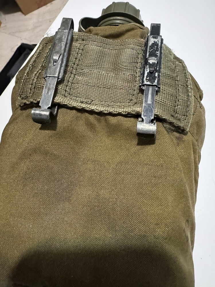 vintage military canteen