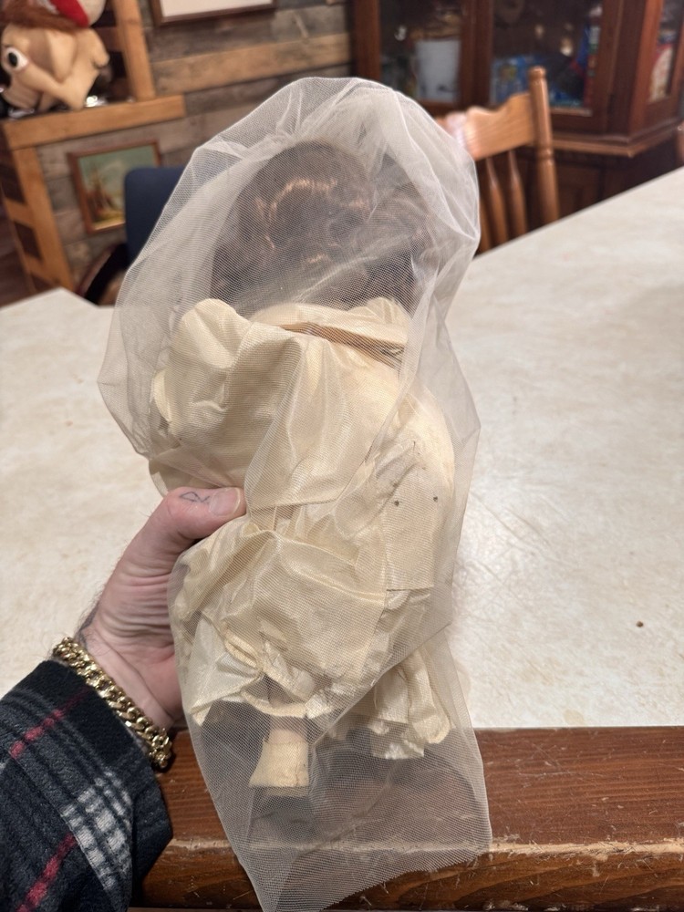 haunted doll-active spirit positive