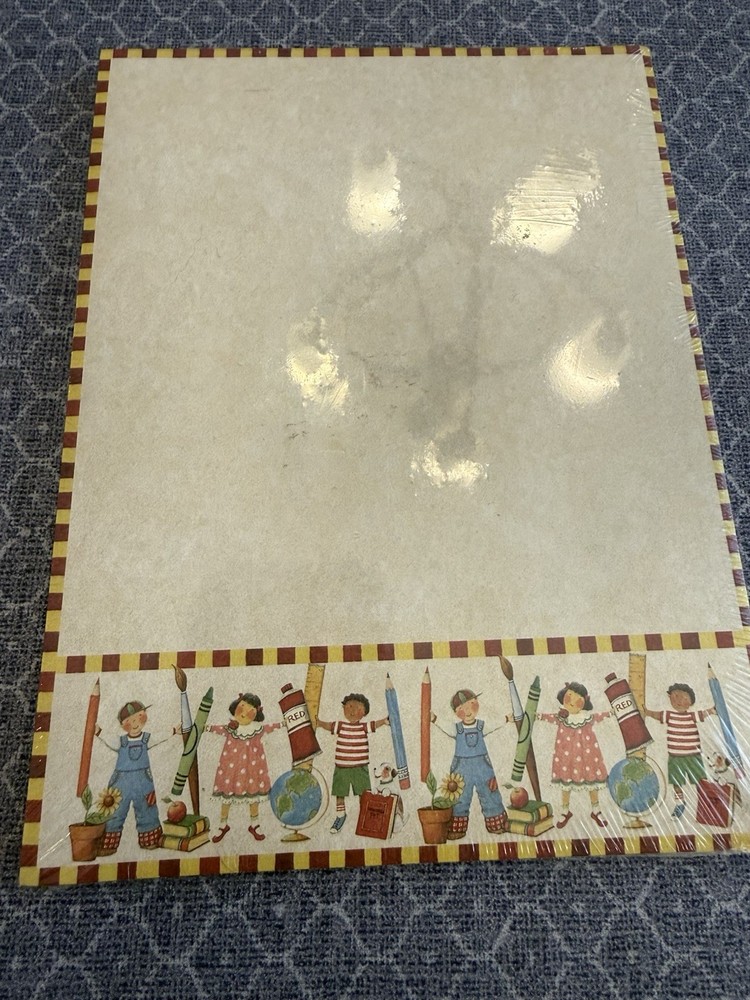 Susan Winget Notepad "Hand in Hand", Lang Company, NIP 60 sheets