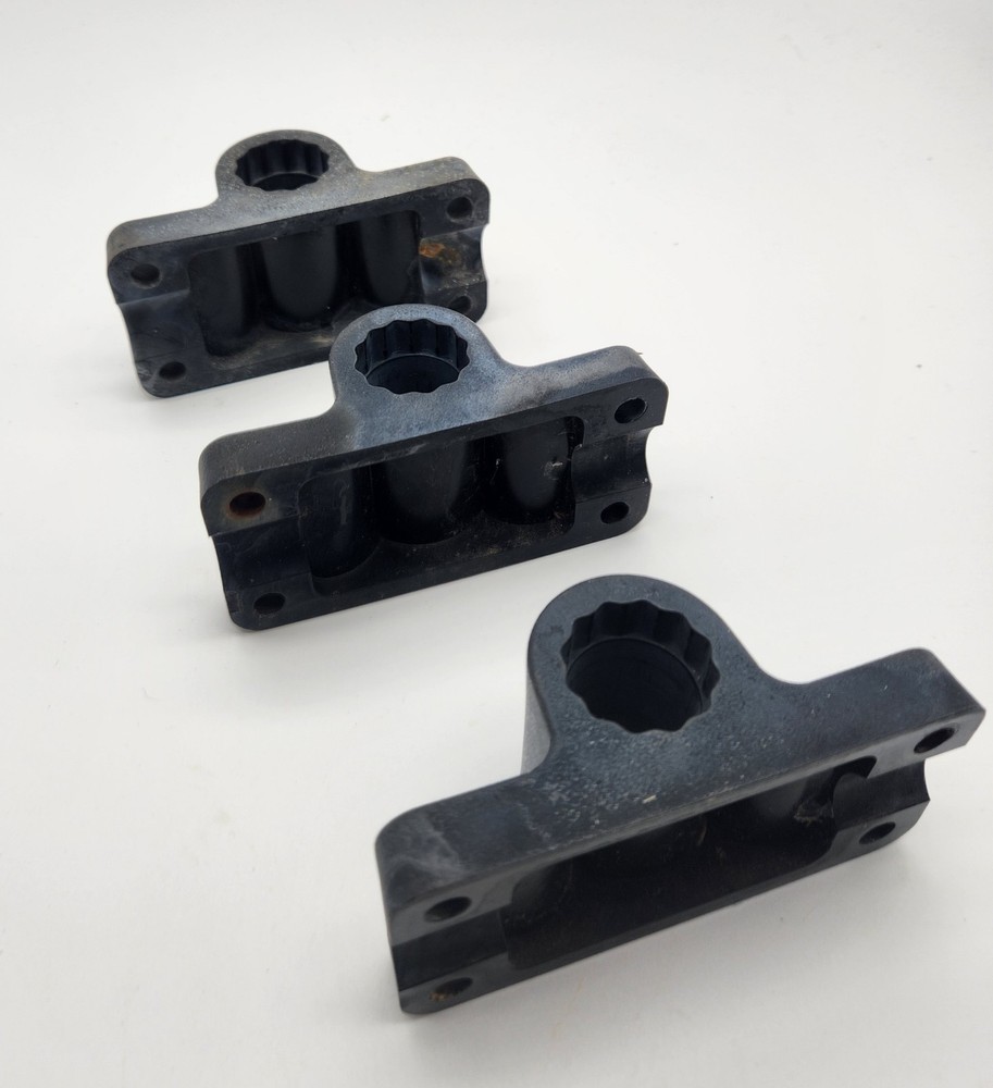 Fish On Side Mount brackets - Set of 3