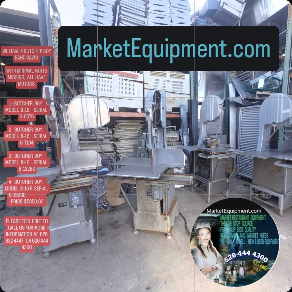 4 Butcher boy meat saw