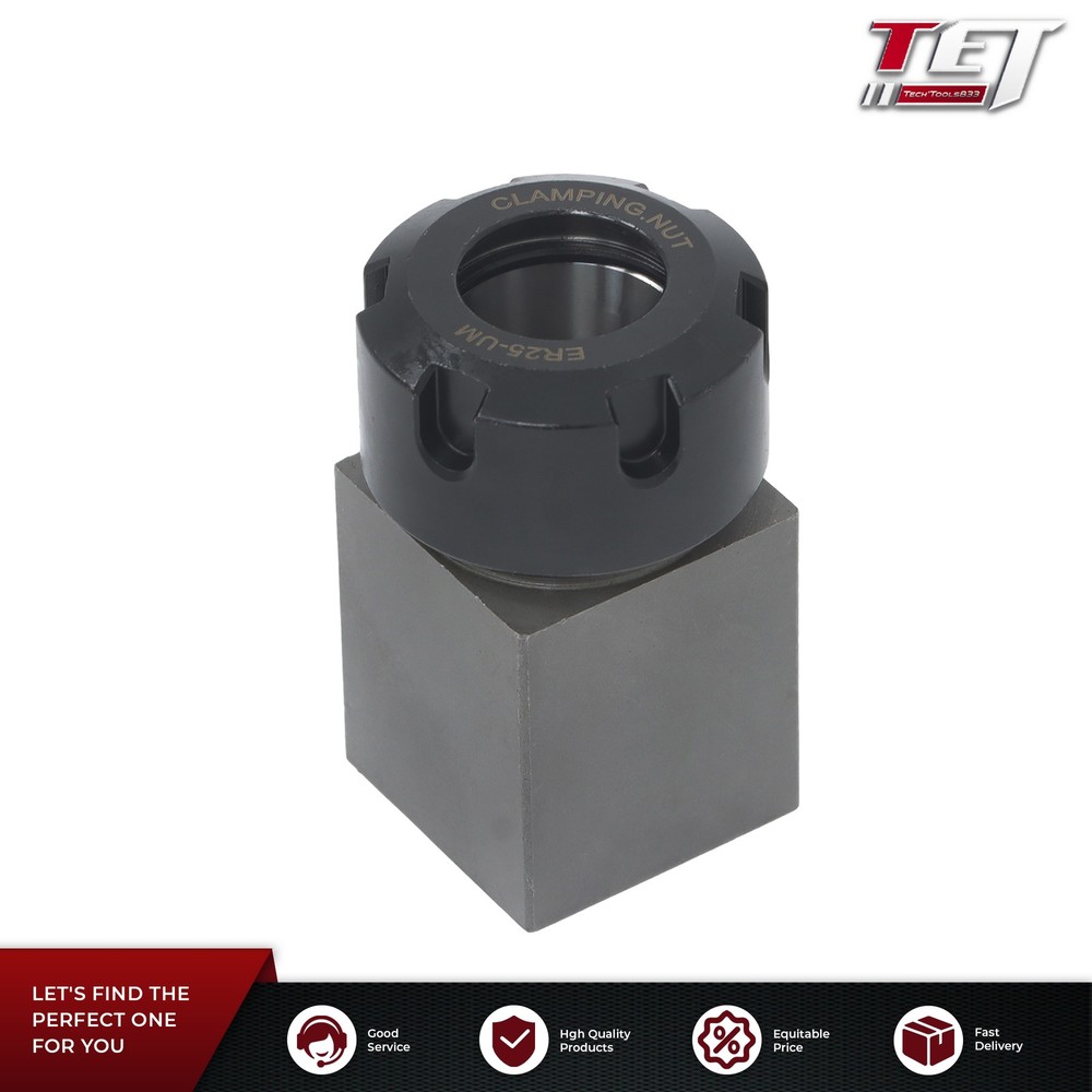 Fit for Precision Machining Work Square Collet Block Holder ER25