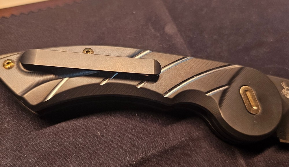Fox Radius Folding knife FX-550 TiB