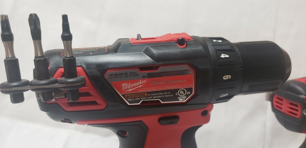 Bits Holder for Milwaukee Impact & drill M12 