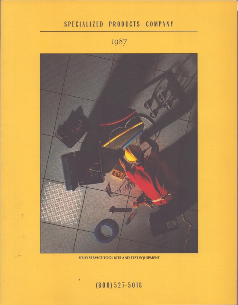 Specialized Products Company Catalog - 1987 - 186 Pages