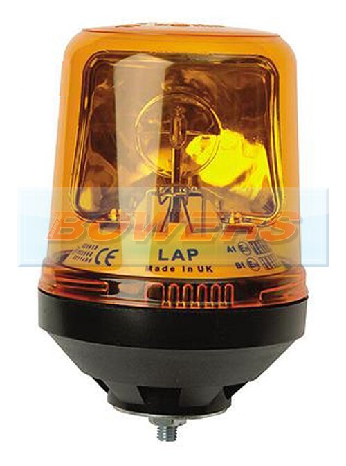 Lucas LBB122 Rotating Amber Beacon 12/24 Volt