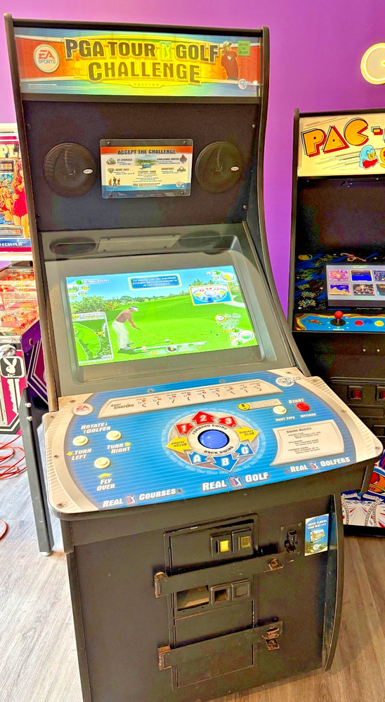 PGA Golf Tour Challenge Arcade Game
