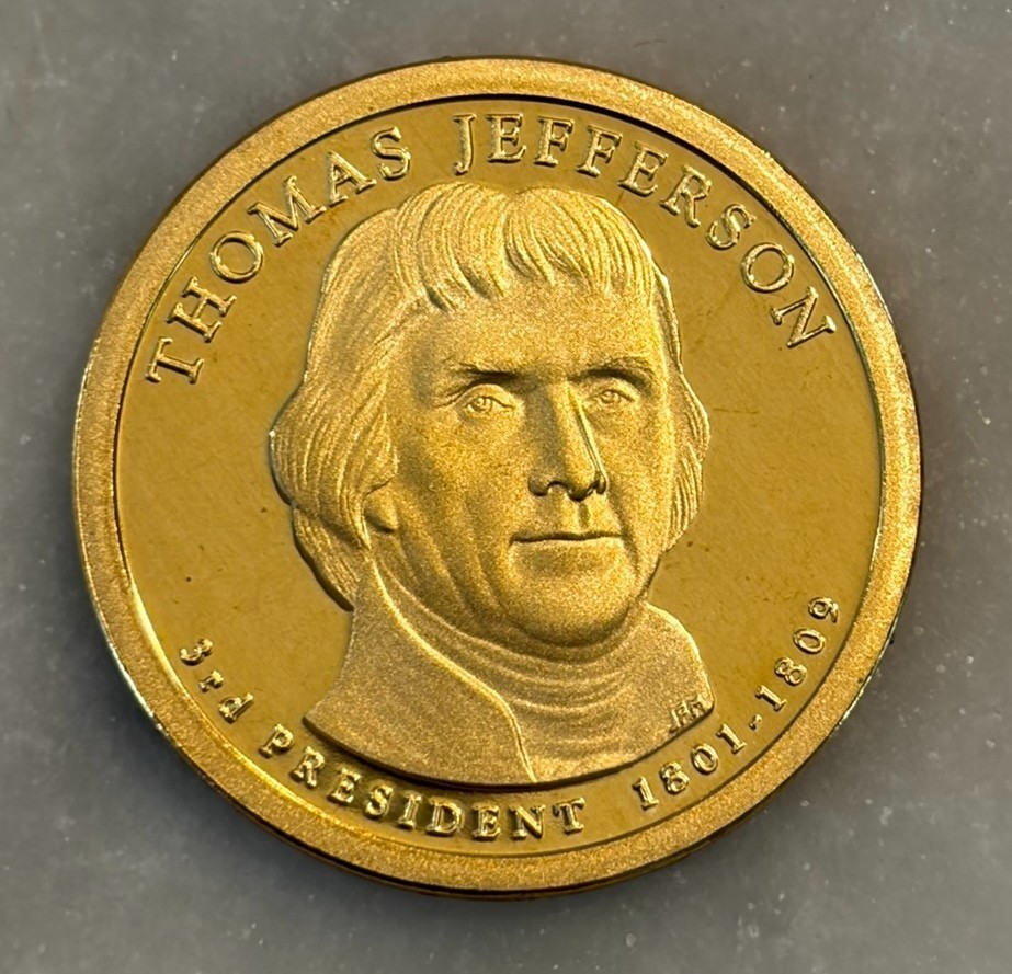 2009-S Thomas Jefferson Proof Dollar