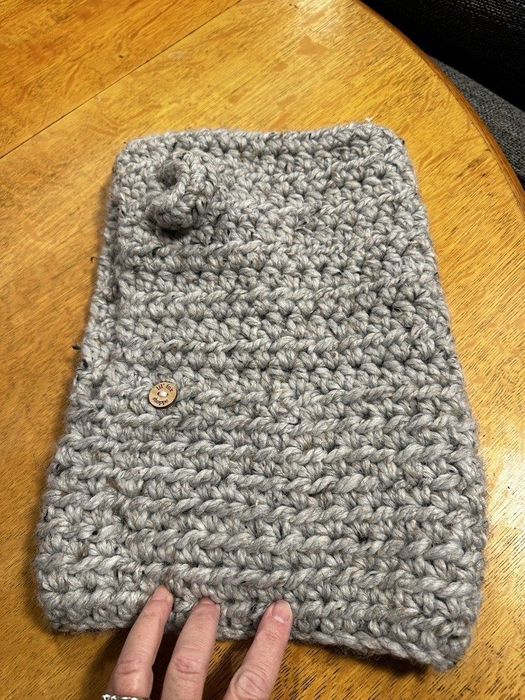 Lil Fox Shoppe Handmade Hat With Ears
