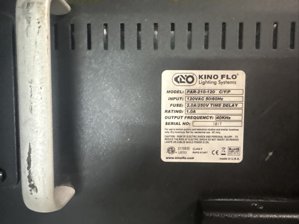Kino Flo Para Beam Par-210-120