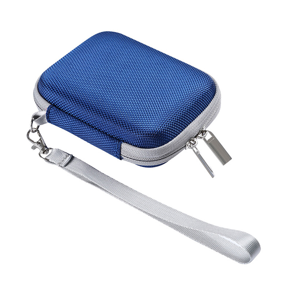 Carry Case Storage Accessories Bag for SAMSUNG T9 Solid State Drive Portable SSD