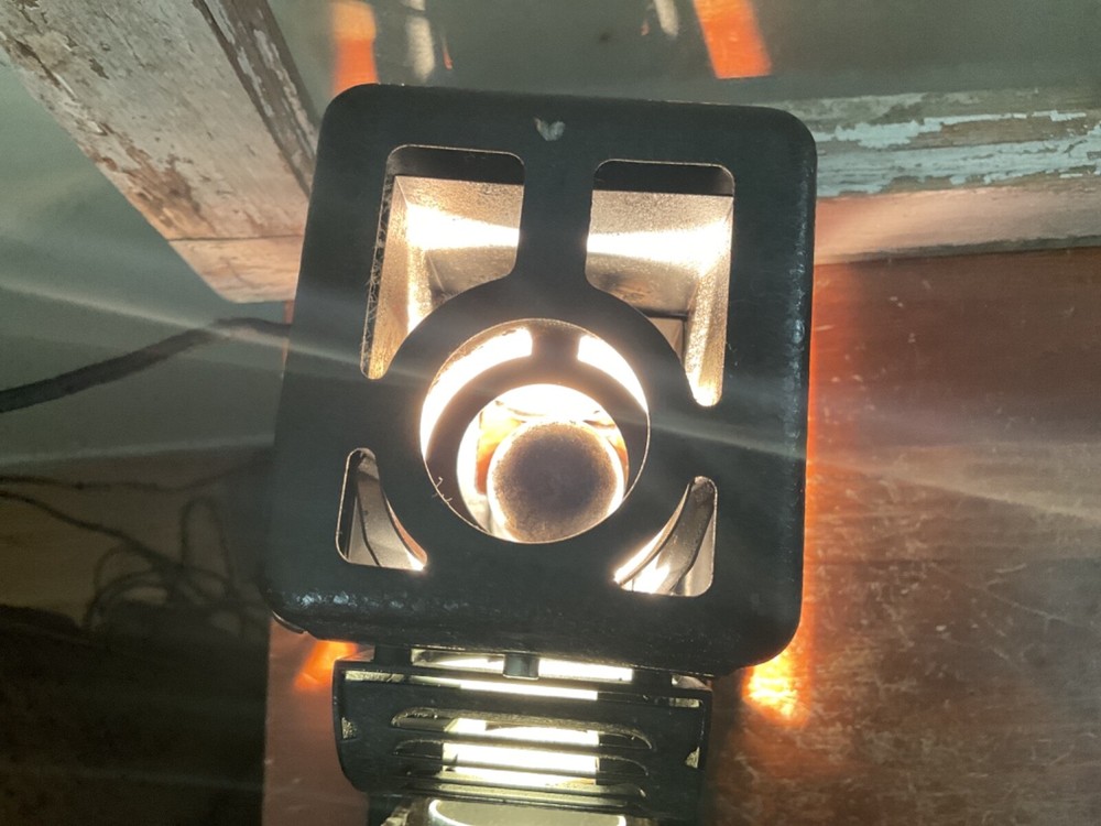 Vintage Slide Projector + Case Miniature Projector Model DK