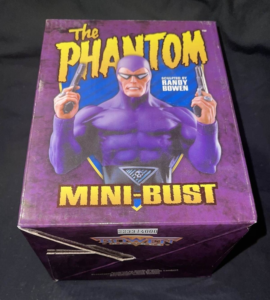 THE PHANTOM BOWEN DESIGNS MINI-BUST #2233/4000