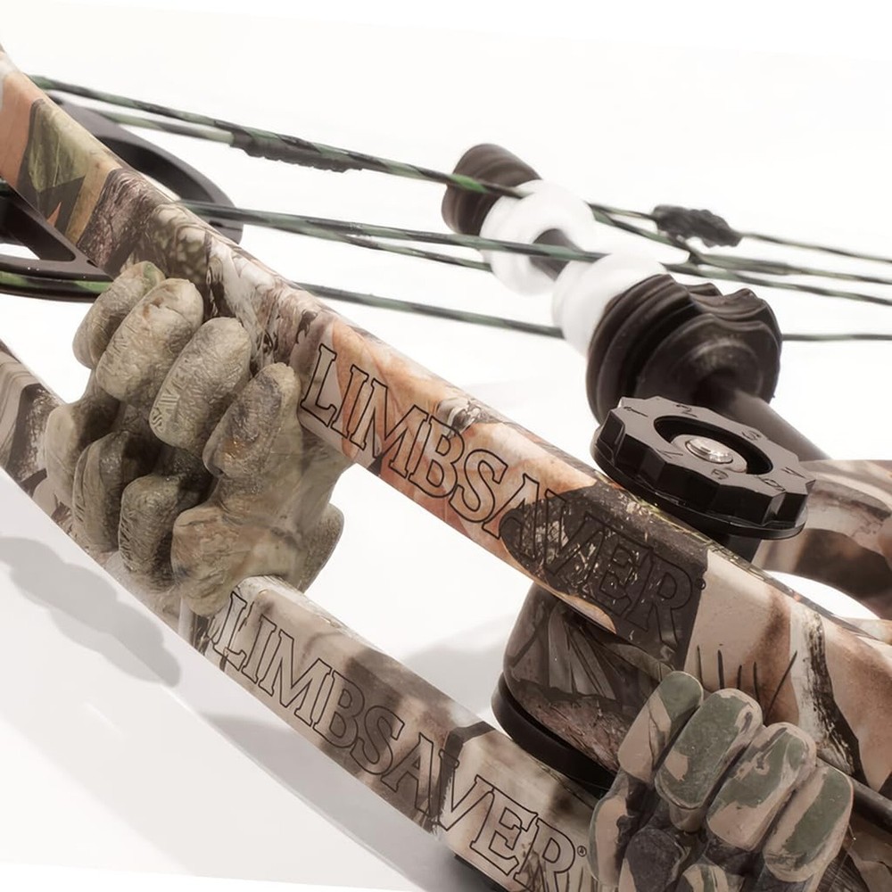 LimbSaver SuperQuad Split Limb Dampener Black
