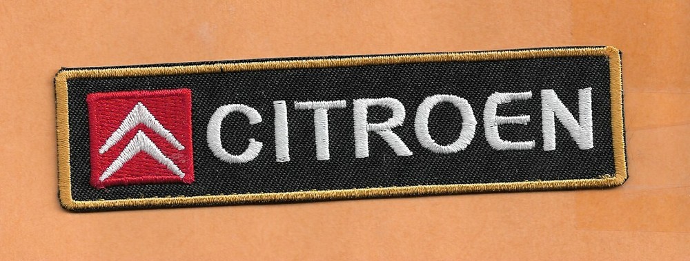 CITROGEN AUTOMOBILE COMPANY  PATCH 4 1/2"