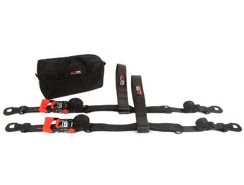 SpeedStrap Essential UTV Tire Bonnet Kit - Black ssp71710