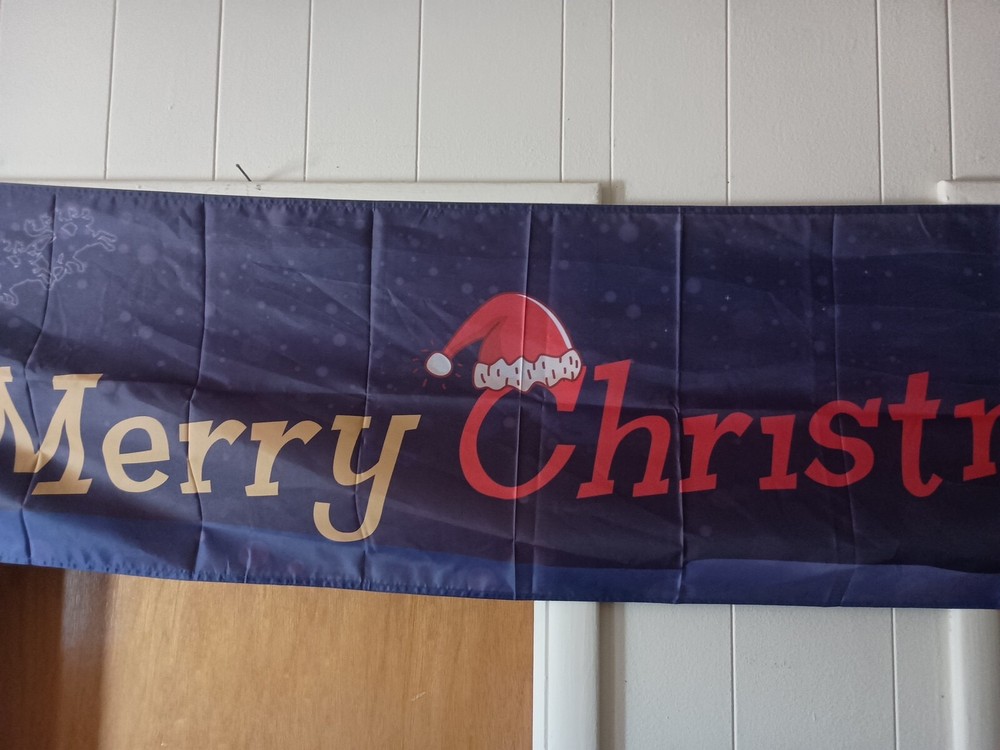 Merry Christmas Banner