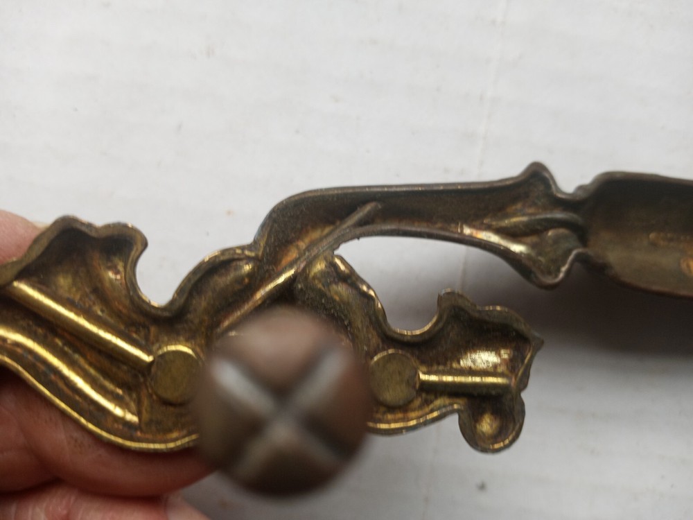 1 CABINET or drawer Hardware BRASS handle