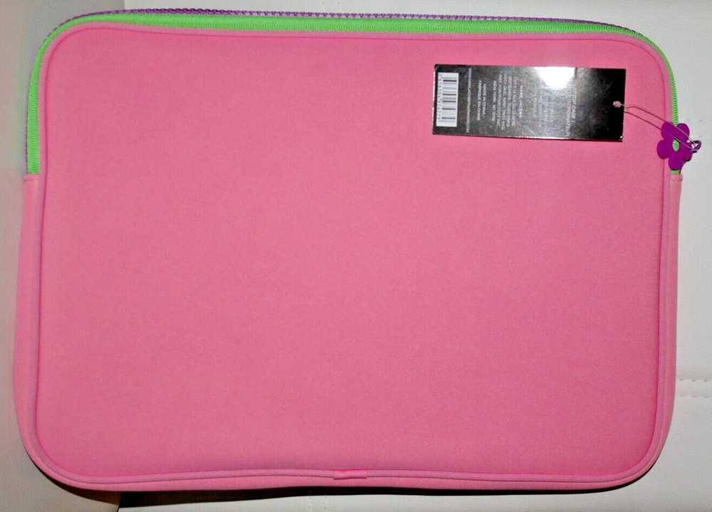 Marc Jacobs Pink Daisy Pop Computer Case