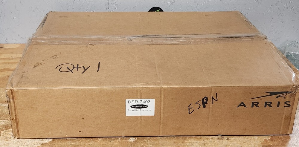 Arris DSR-7403 Commercial Integrated Satellite Receiver / Transcoder