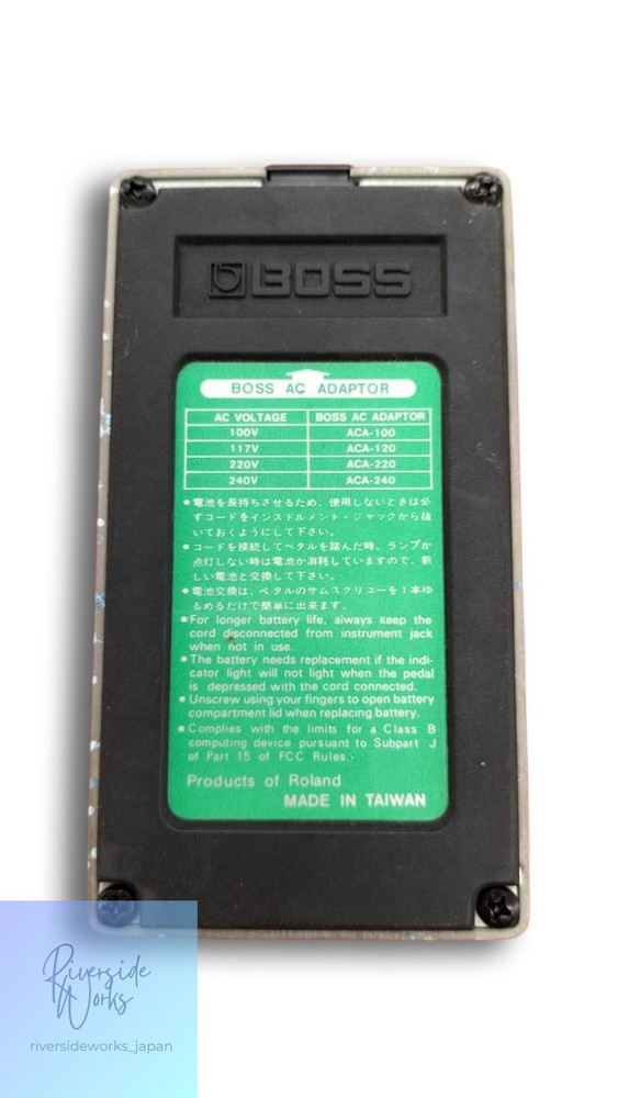 BOSS CE-3 Chorus Effect Pedal for Guitar JP