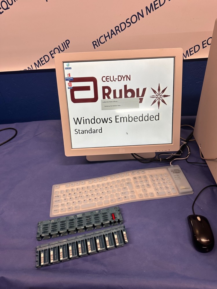 Abbott CELL-DYN RUBY (Dom 2018 ) complete as seen