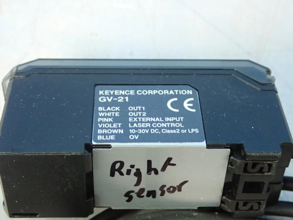 KEYENCE AMPLIFIER UNIT GV-21