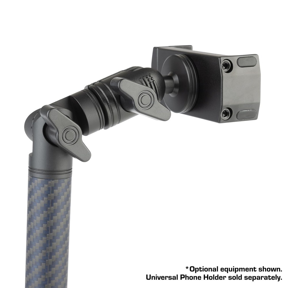 Adjustable Carbon Fiber Mounting Arm with Dual 20mm Socket Ends