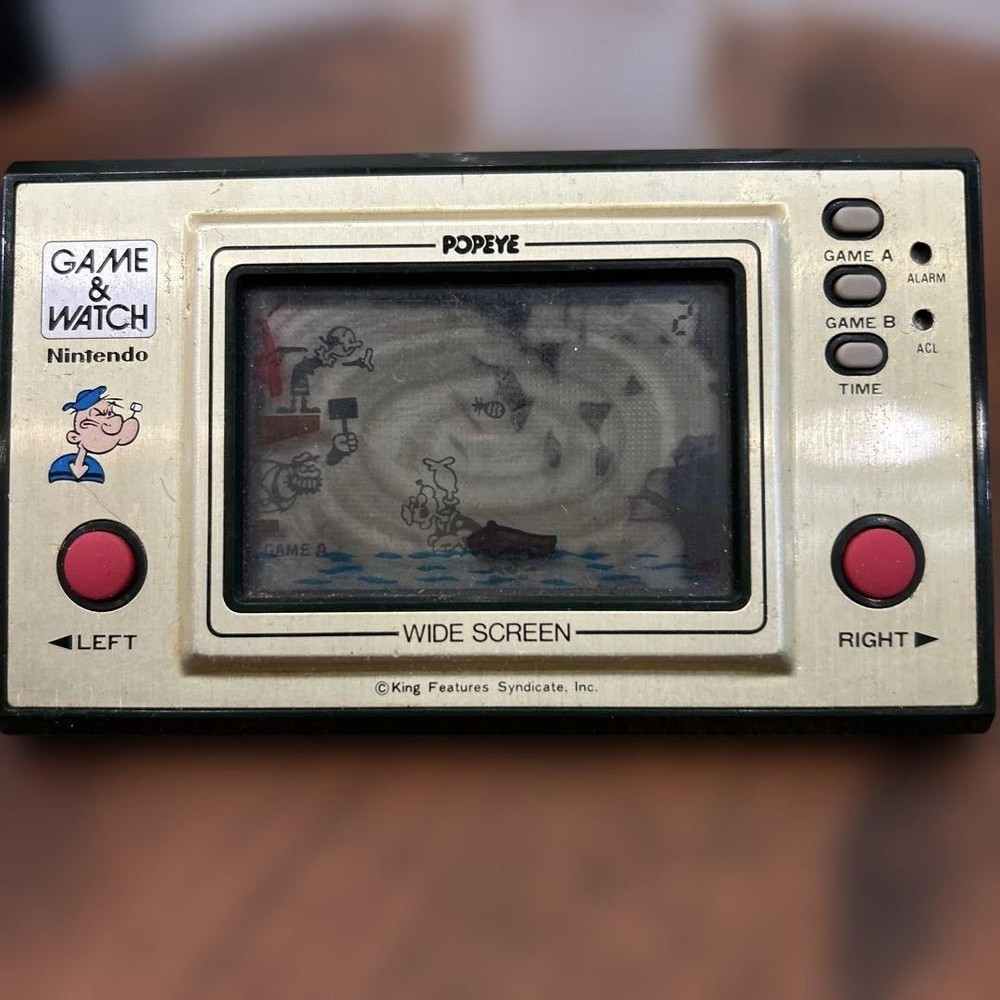 Nintendo Game & Watch Popeye