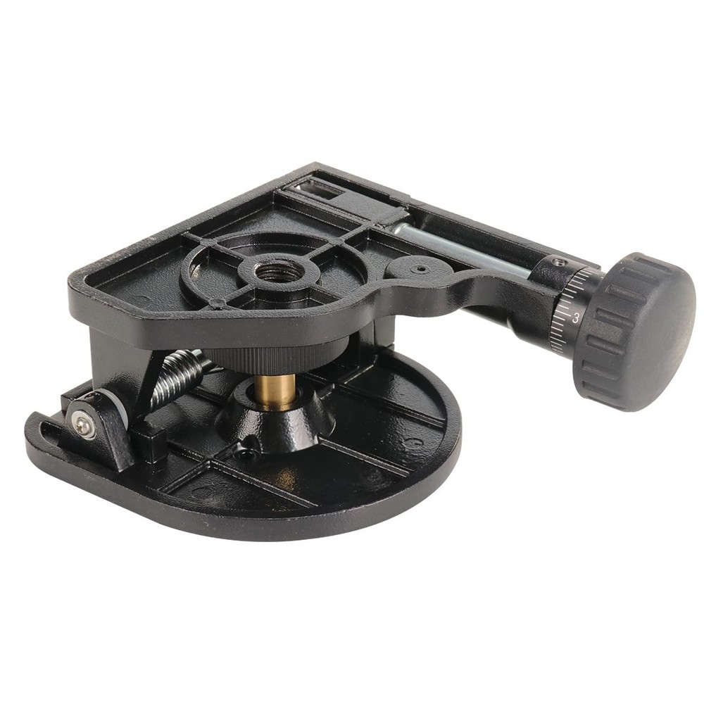 Laser Tilting Base, Adjustable Angle Platform, Laser level Tripod Adjustable ...