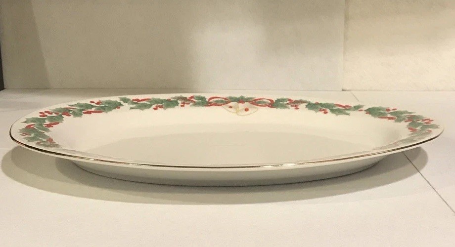 Sango Noel 14” Serving Platter
