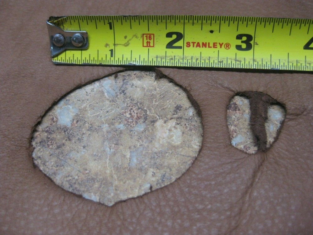 Nubuck Deer Leather #0012998 Row 81