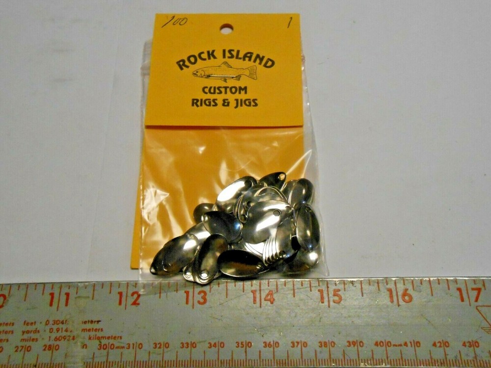 INDIANA SPINNER BLADES # 1 100 CT