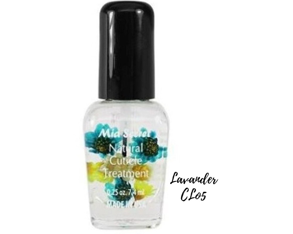 Mia Secret CUTICLE OIL 0.25 oz - (CL05) LAVENDER