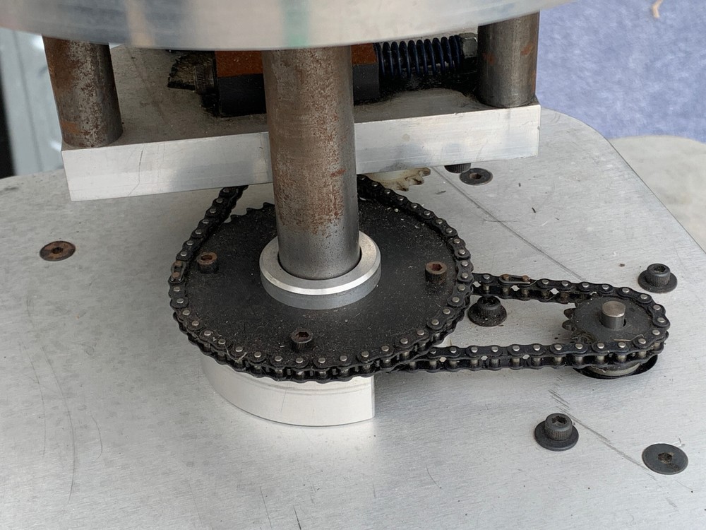 Rotator Museum Quality Custom Display Rotator - Used