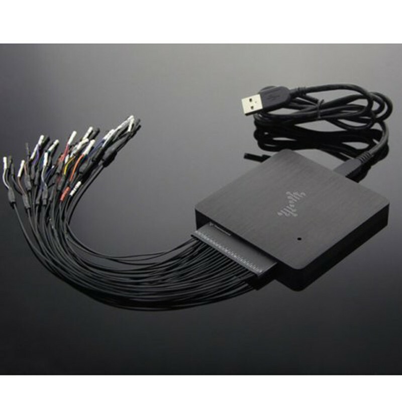 DSLogic Logic Analyzer 16CH 16G Depth 100MHz Sampling Rate Basic Ver. USB Type-C