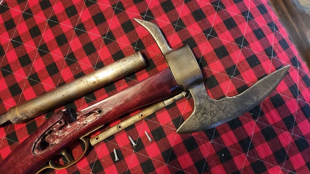 Muzzleloader Ax Pistol Parts